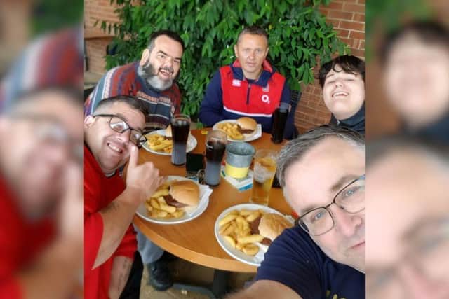 SENDS 4 Dad is the county’s only support group for fathers of children with special educational needs and disabilities.