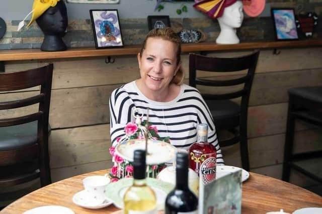 Liz Cox, the owner of The Eccentric Englishman in St Giles' Street and former pub landlady. Photo: Kirsty Edmonds.