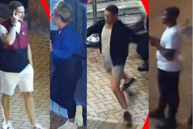 Police would like witnesses to come forward