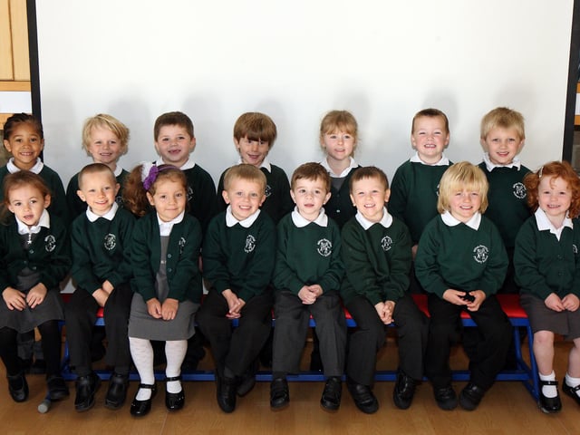 Milton Parochial Primary School First Class.
