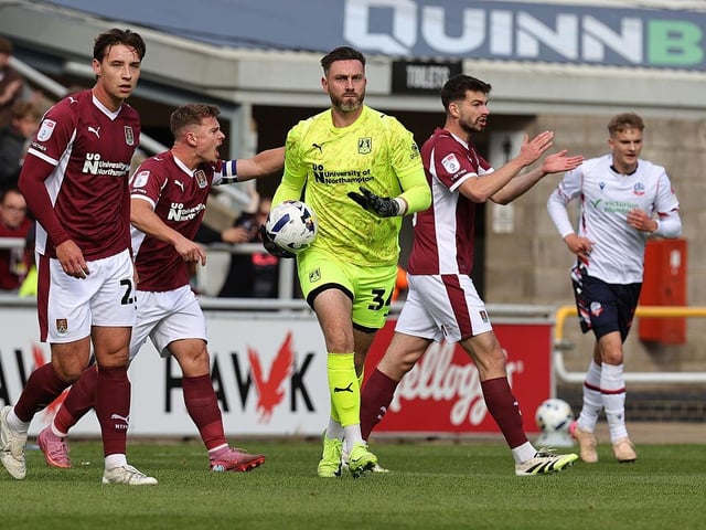 Given an opportunity due to Burge's injury and grabbed it with both hands. Very impressive. Handling was flawless, he made one outstanding save when denying Forss at 0-0, and kicked immaculately throughout, none more so than when pinging a perfect pass to Wormleighton for the first goal. League debuts don't get much better... 9 CHRON STAR MAN