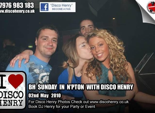 Nostalgic pictures from bars in Northampton