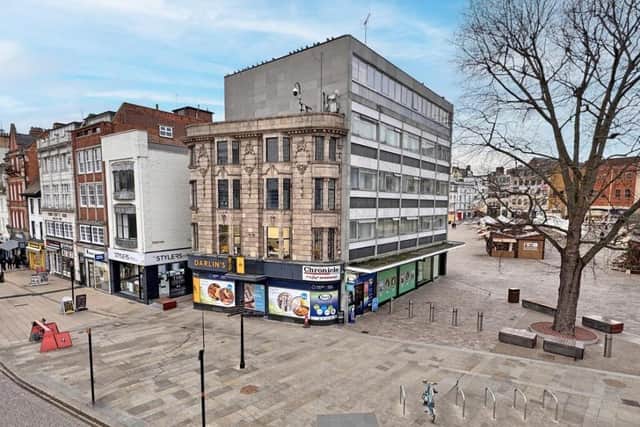 Andrew Cruden, owner of Market Square News, says it is with a 'heavy heart' that he is selling the family-run shop after 27 years in business. Credit: Christie & Co, Retail.