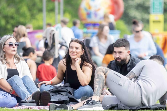 In pictures: Sun shines on family festival at Delapre Abbey, Northampton