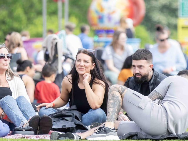 The sun shone on the three-day family fun festival held at Delapre Abbey from Friday May 17 to Sunday May 19.