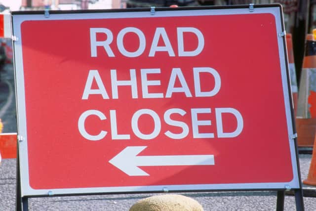 A number of roads will be closed in and around Northampton in the coming weeks. (Photo by National Motor Museum/Heritage Images/Getty Images)