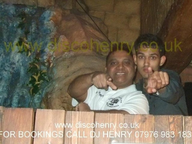 Nostalgic pictures from a Friday night out at NB's