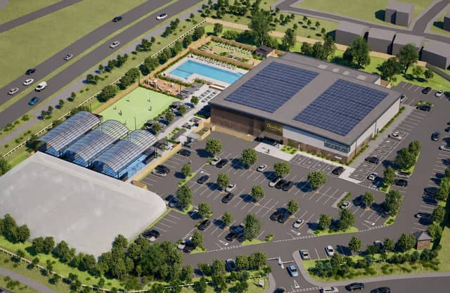 Plans have recently been submitted to build a David Lloyd leisure club on land just off the A43 in Overstone Leys, opposite Aldi.