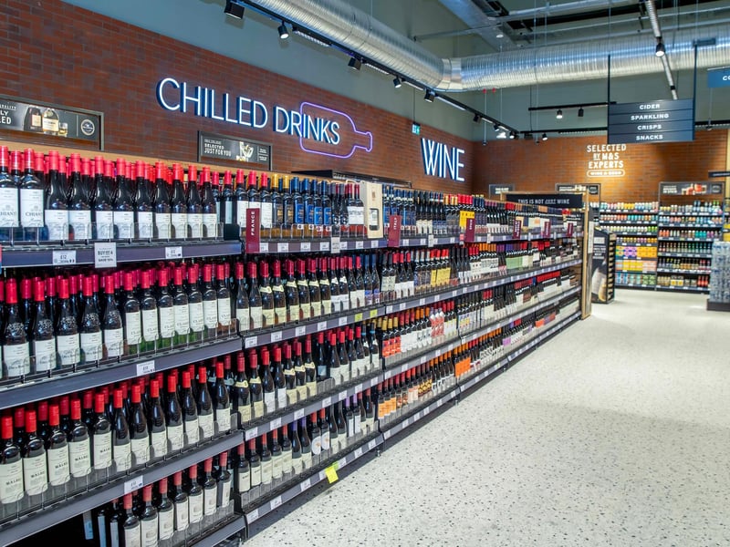 Chronicle & Echo photographer Kirsty Edmonds takes a first look inside the new M&S Foodhall at Riverside Retail Park, Northampton, ahead of its opening on Wednesday, October 21.