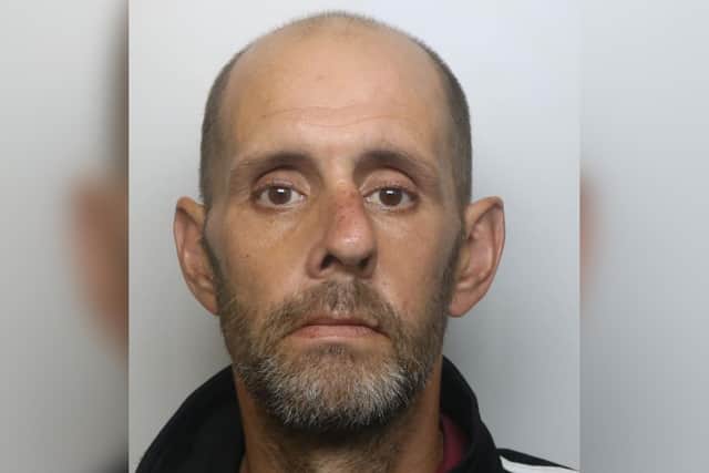 Colton Thornhill, aged 46, was sentenced at Northampton Crown Court on Thursday, November 10.