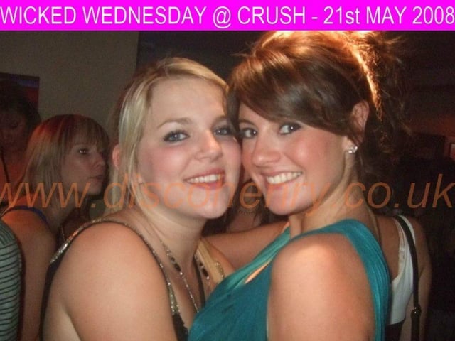 Nostalgic pictures from a Wednesday night out at Fever