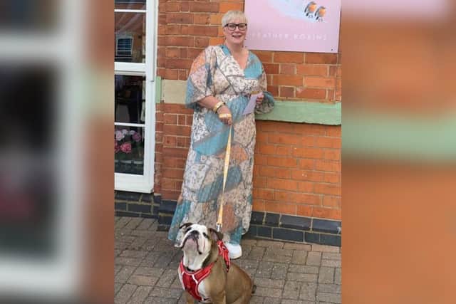 Lindsey will not be the only one front of house, as her beloved six-month-old bulldog Humphrey is already proving a hit among customers. He will be a permanent fixture in the shop from Tuesday to Friday, and a group of customers have already visited the shop to meet him.