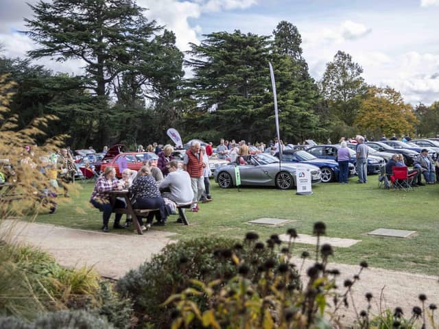 Classics on the Lawn at Delapre Abbey on Sunday October 16, 2022.