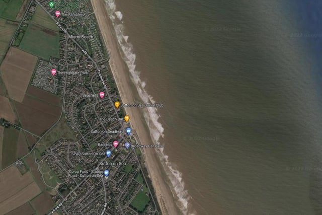 Sutton on Sea is a blue flag award-winning beach in Lincolnshire. The beaches are long and sandy and great for families.