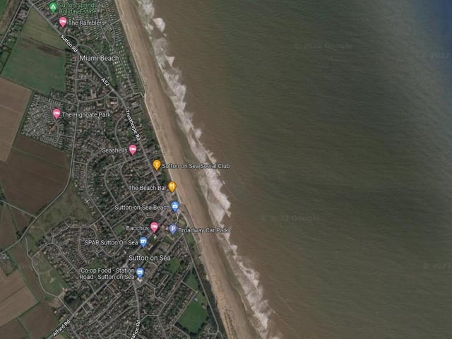 Sutton on Sea is a blue flag award-winning beach in Lincolnshire. The beaches are long and sandy and great for families.