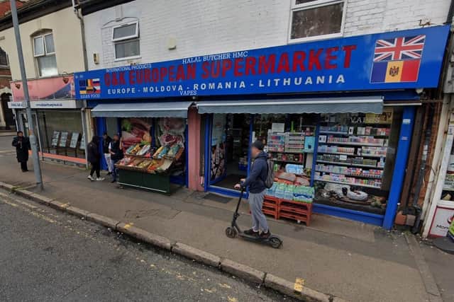 O& K European Supermarket has had its licence revoked.