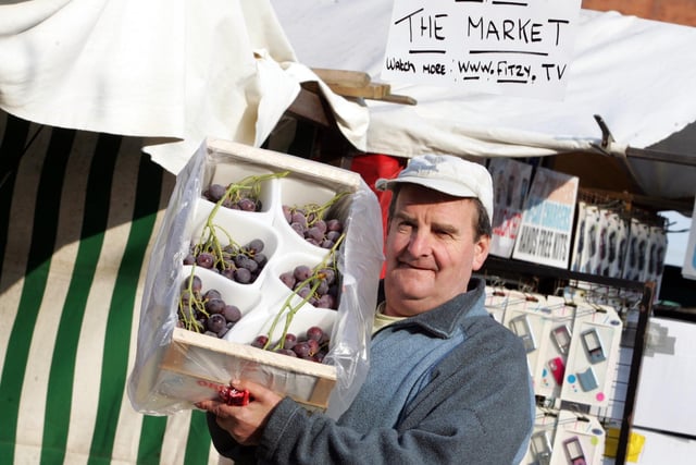 Fitzy was always great as publicising the issues he believed in passionately. We love this picture from 2008 with the sign in the background referencing www.fitzy.tv