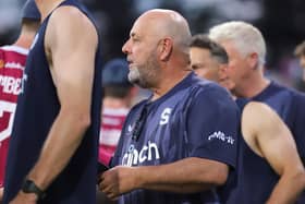 Northants Steelbacks head coach Darren Lehmann saw his side well beaten at Somerset on Friday (Picture: Peter Short)