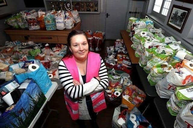 Not only has Teresa McCarthy-Dixon (pictured) managed the pub for the past 16 years, but she set up a charity during the pandemic when need was at an all-time high.