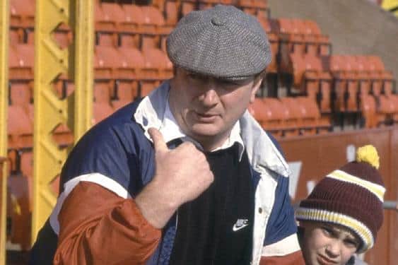 Graham Carr was in charge of the Cobblers when they last played Kettering Town (Picture: Pete Norton)