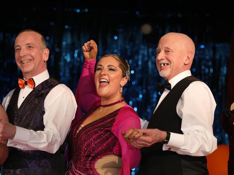 Strictly for Sebastian ::Dance event for Team Sebastian