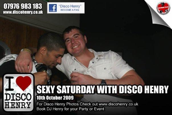 Nostalgic pictures from a night out in town