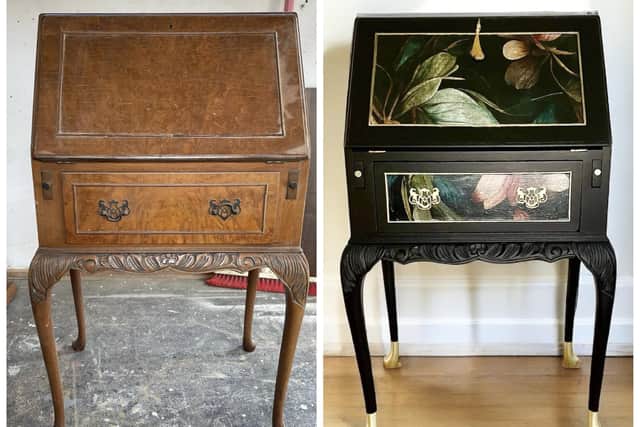 The Brackley-based furniture upcycling company was recently nominated in the ‘Service Small Business’ category at the East Midlands Small Business Awards.