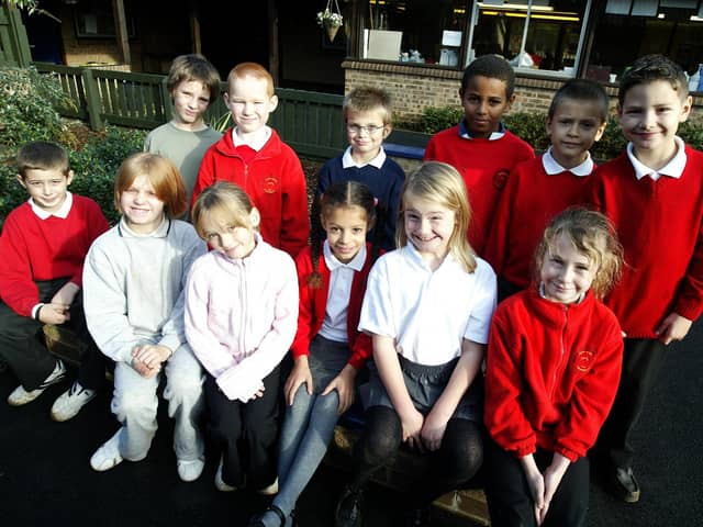 Some of the pupils from Blackthorn Primary School went on a trip to the centre.