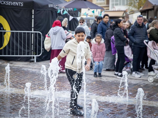 The Northamptonshire Day celebrations took place in Northampton Market Square on Saturday, October 25