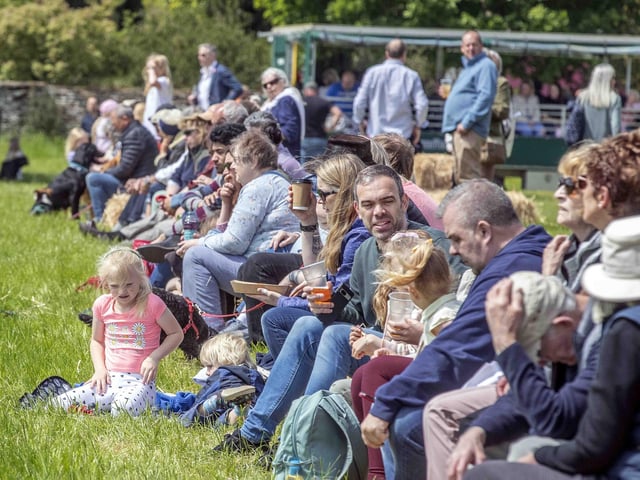 The event at Lamport Hall on May 28 and 29 was full of sunshine, smiles and something for the whole family.