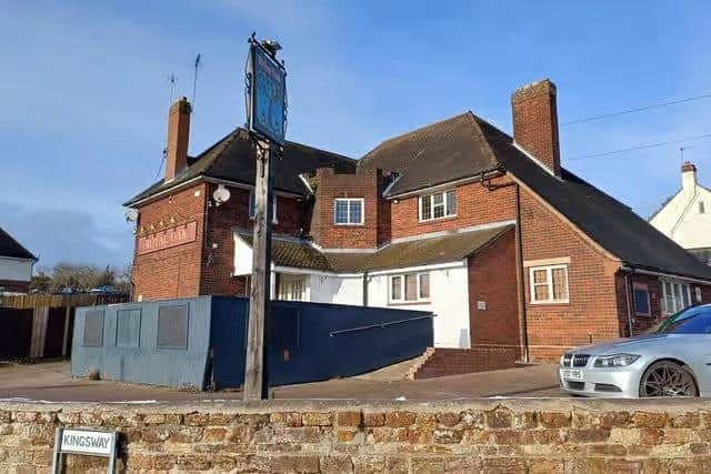 The Royal Oak in Doddington Road, Wellingborough