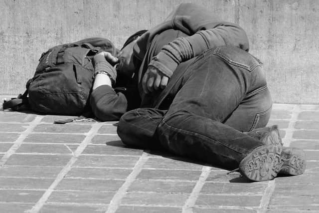 The number of rough sleepers seeking help in cold weather more than doubled last year in West Northamptonshire, as homelessness figures increased nationally for the first time since 2017.