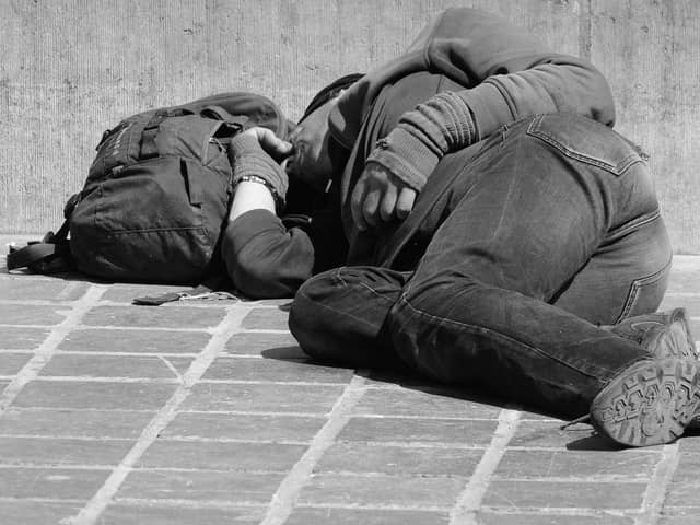 The number of rough sleepers seeking help in cold weather more than doubled last year in West Northamptonshire, as homelessness figures increased nationally for the first time since 2017.