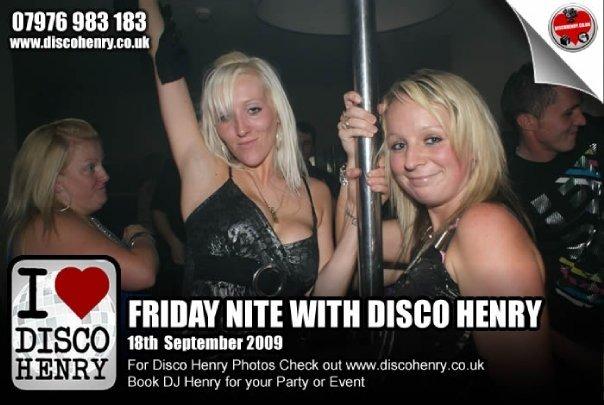 Nostalgic pictures from a night out in town 17 years ago