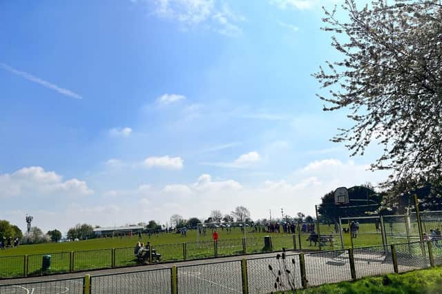 Over 100 Junior players played at Blisworth Saturday morning.