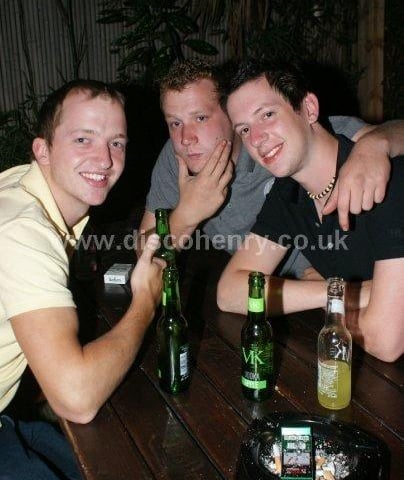 Nostalgic pictures from a June 2009 night out around Northampton