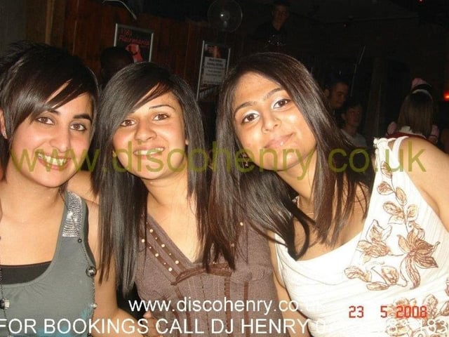 Nostalgic pictures from a Friday night out at NB's
