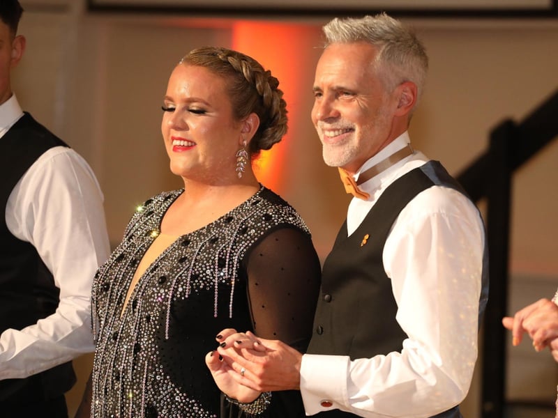 Strictly for Sebastian ::Dance event for Team Sebastian