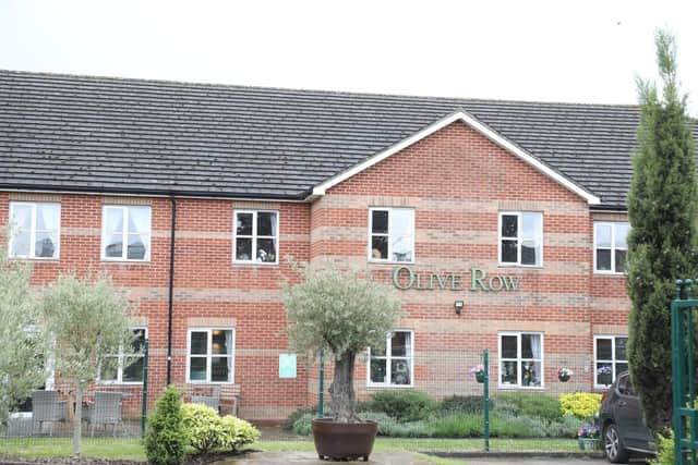Olive Row in Alfred Street, Kettering managed by Northamptonshire Care Limited/ National World