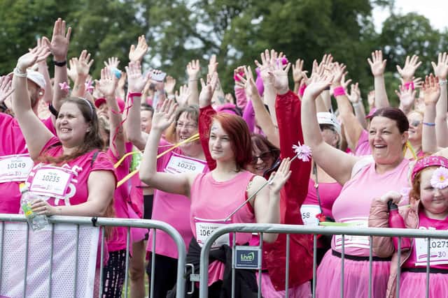 Race for Life will be back in Abington Park on Saturday July 11 and Sunday July 12.