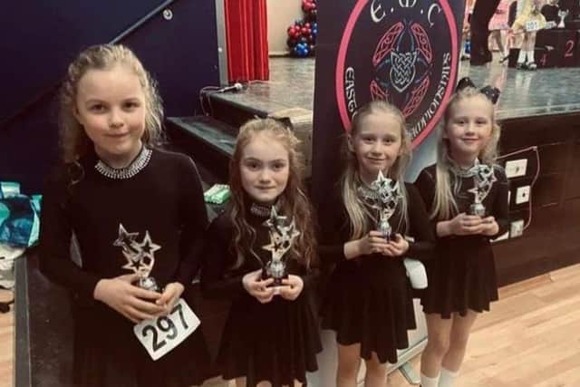 Irish dance academy has just celebrated first birthday and already hopes  for students to compete globally