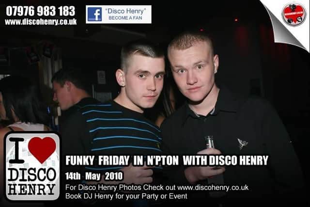 Nostalgic pictures from a night out in Northampton