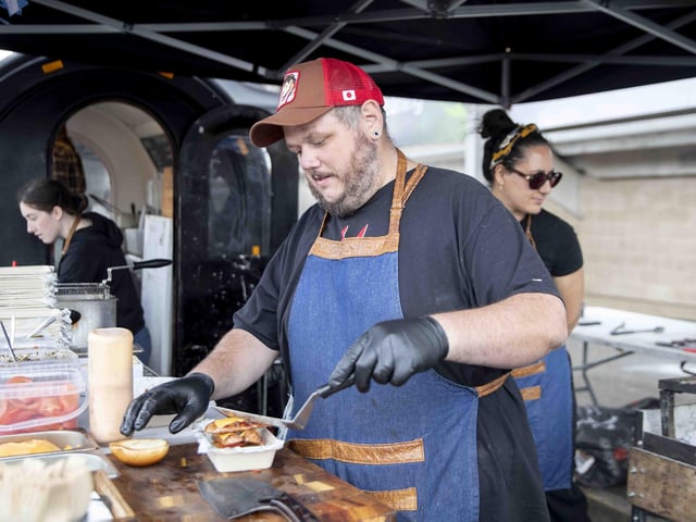 The Northampton Sausage and Cider Festival at Sixfields Stadium on Saturday, June 25 2022.