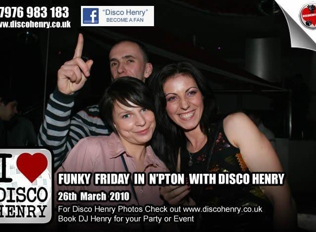 Nostalgic pictures from a 'Funky Friday' night out at Fever