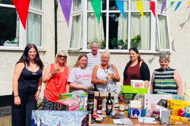 Abington Park View Care Home hosted their first ever summer fayre on Saturday (August 17) to start fundraising for a dementia magic table.