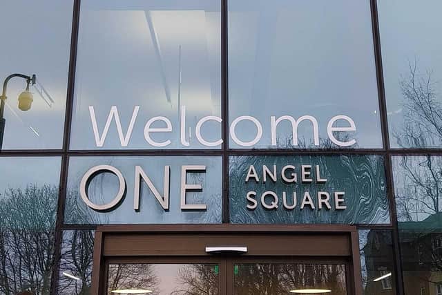 One Angel Square, West Northamptonshire Council
Credit: Nadia Lincoln LDRS