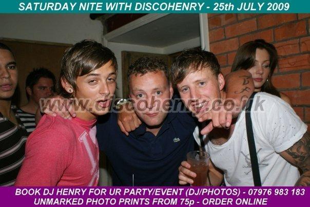Nostalgic pictures from a night out on the town 15 years ago