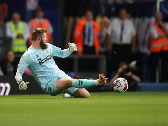 Has been a regular in the cups this season, although did miss Saturday's game at Orient for personal reasons so academy goalkeeper James Dadge may be called upon.