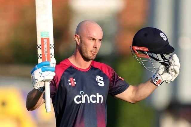 Chris Lynn hit an unbeaten century as the Steelbacks beat Foxes by 42 runs last month