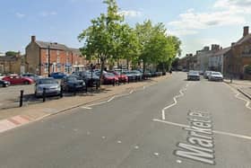 Brackley town centre